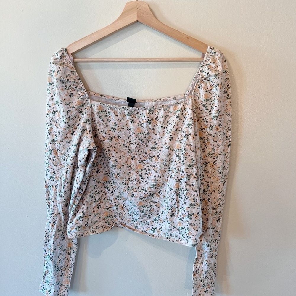 Wild Fable Floral Long Sleeve